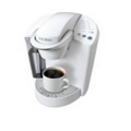 Keurig K45 Elite 12 Ct. Variety Pack W/ Water Filter Kit - Coconut White